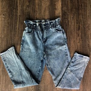 Wild Fable Jeans, Size 00, Elastic Band, Two button fly with zipper